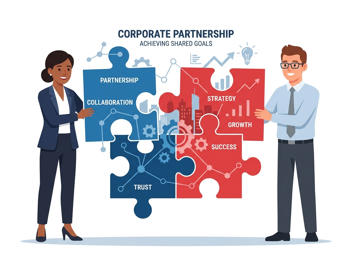 Finex Capital DSA Partnership Puzzle Illustration