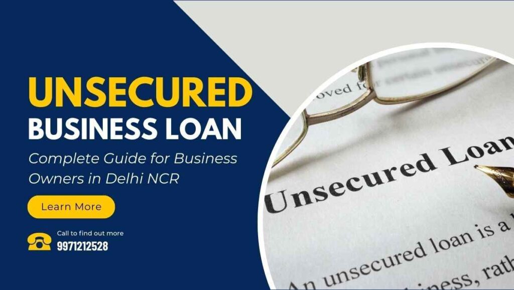 Unsecured Business Loan